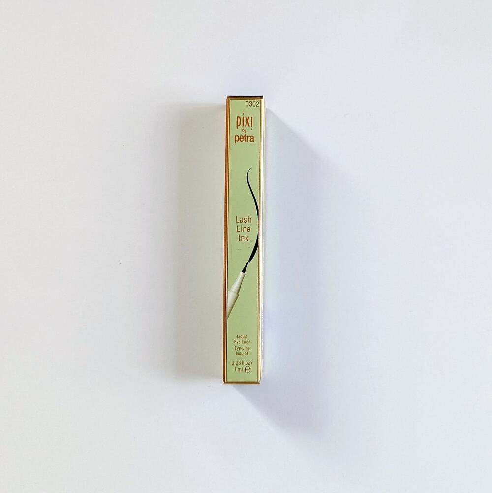 Pixi Lash Line Ink Black Silk Waterproof Precision Liquid Eyeliner (full size)